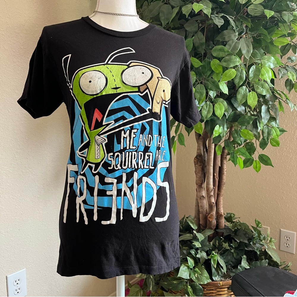 invader zim 2011 shirt
